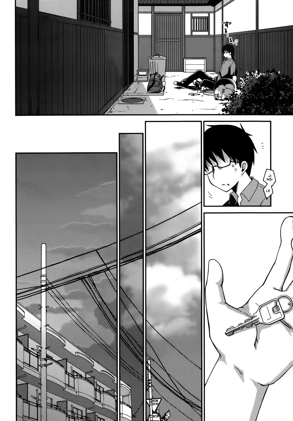 Hentai Manga Comic-The Grace Escape-Chapter 14-8